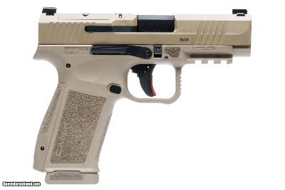 Canik Mete MC9LS 9mm Optics Ready 17 Round Capacity FDE HG7883D-N