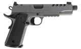 SDS Imports Tisas 1911 Night Stalker 9mm Threaded Barrel Tungsten Grey 10100557 - 1 of 1