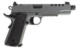 SDS Imports Tisas 1911 Night Stalker 45 ACP Threaded Barrel Tungsten Grey 10100556 - 1 of 1