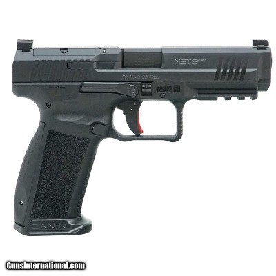 Century Canik Mete SFT 9mm Black 18 Round Capacity HG6595-N