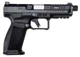 Canik Mete SFT Pro 9mm 5" Threaded Barrel 20 Round Capacity HGP7156 N