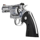 Limited Edition Exclusive Colt Python Sapphire Engraved 357 Mag 3