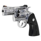 Limited Edition Exclusive Colt Python Sapphire Engraved 357 Mag 3