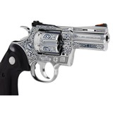 Limited Edition Exclusive Colt Python Sapphire Engraved 357 Mag 3