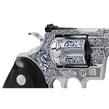 Limited Edition Exclusive Colt Python Sapphire Engraved 357 Mag 3