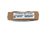Colt Model 1903 Pocket Hammerless US Property Parkerized Box 32 ACP WWII - 5 of 5