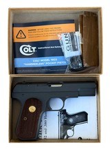Colt Model 1903 Pocket Hammerless US Property Parkerized Box 32 ACP WWII - 3 of 5