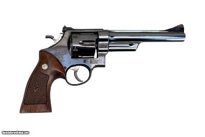 Smith & Wesson Model 27 No Dash 357 Magnum 6