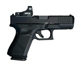 Glock 19 Gen 5 9mm MOS W/ Eotech EFLX Red Dot 15 Round Capacity G19 PA195E203MOS - 1 of 2