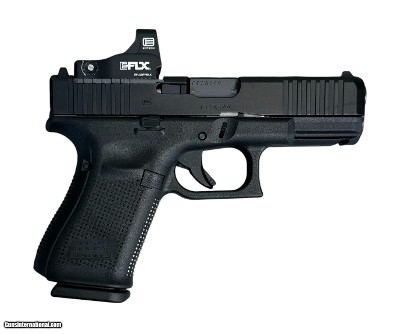 Glock 19 Gen 5 9mm MOS W/ Eotech EFLX Red Dot 15 Round Capacity G19 PA195E203MOS