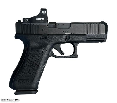 Glock 45 Gen 5 9mm MOS W/ Eotech EFLX Red Dot 17 Round Capacity G45 PA455E203MOS