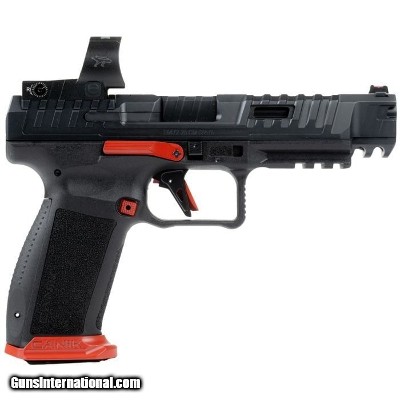 Canik SFX Rival Red 9mm W/ Mecanik Red Dot 18 Round Capacity HG6610RV-N