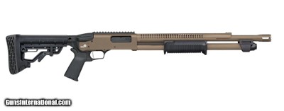 Mossberg 590R 12 Ga Pump Action 18