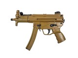 Military Armament Corp MAC 5K 9mm RAL 8000 MAC5K FDE MP5 12750009