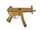 Military Armament Corp MAC 5K 9mm RAL 8000 MAC5K FDE MP5 12750009 - 2 of 2