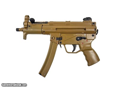 Military Armament Corp MAC 5K 9mm RAL 8000 MAC5K FDE MP5 12750009