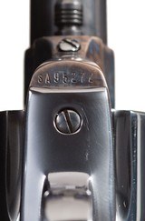 Cased Consecutive Pair – Colt 3rd Gen Storekeeper’s Single Action Army SAA Revolvers, .45 Colt, 4