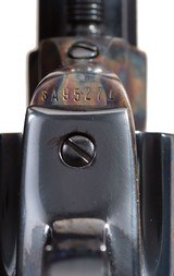 Cased Consecutive Pair – Colt 3rd Gen Storekeeper’s Single Action Army SAA Revolvers, .45 Colt, 4