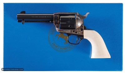 Colt 3rd Gen SAA Revolver – .44-40 WCF, 4.75