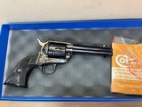 Colt 3rd Gen SAA Revolver – .45 Colt, 4.75