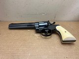 Colt Python .357 Mag Revolver – 1961, 6” Blue Custom Ivory Grips - 2 of 10