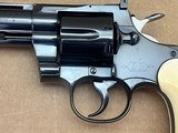 Colt Python .357 Mag Revolver – 1961, 6” Blue Custom Ivory Grips - 5 of 10