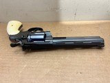 Colt Python .357 Mag Revolver – 1961, 6” Blue Custom Ivory Grips - 7 of 10