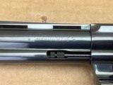 Colt Python .357 Mag Revolver – 1961, 6” Blue Custom Ivory Grips - 4 of 10