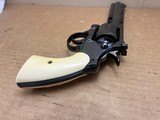 Colt Python .357 Mag Revolver – 1961, 6” Blue Custom Ivory Grips - 6 of 10