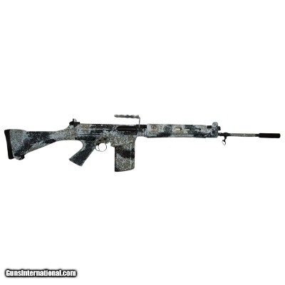 DSA DS Arms SA58 FAL 308 Arctic Tracker 21