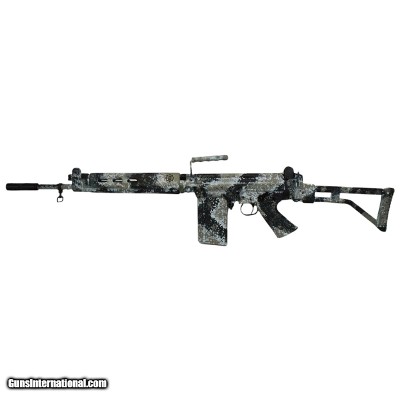 DSA DS Arms SA58 FAL 308 PARA Arctic Tracker 18