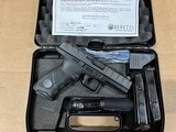 Beretta APX Full-Size 9mm –3 Mags, Hard Case | JAXF923 - 1 of 8