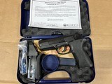 Beretta PX4 Storm Full Size .40 S&W – Certified LE Trade-In, 2 Mags, Case | JXF4F20