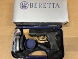 Beretta PX4 Storm Compact .40 S&W – Factory Certified, 2 Mags | JXC4F20