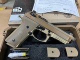 Beretta M9A4 G Centurion 9mm – FDE, Threaded Barrel, Optics-Ready, Certified | JS92QM9A4G - 5 of 6