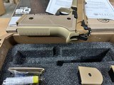 Beretta M9A4 G Centurion 9mm – FDE, Threaded Barrel, Optics-Ready, Certified | JS92QM9A4G - 3 of 6
