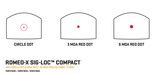 ROMEO-X SIG-LOC™ COMPACT SORX1660 6 MOA DOT - 3 of 3