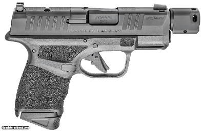 Springfield Hellcat RDP 9mm Optics Ready W/ Comp 13 Round Capacity HC9389BTOSP