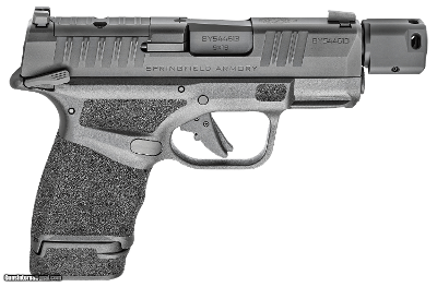 Springfield Hellcat RDP 9mm Manual Safety Compensated HC9389BTOSPMS