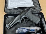Beretta 92FS Brigadier 9mm – CA Compliant, Y1 Certified, Rubber Grip, 2x10rd - 4 of 5