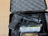Beretta 92FS 9mm – CA Compliant, Y1 Certified, 3-Dot Sights, 2x10rd Magazines - 1 of 5