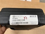 Beretta 92FS 9mm – CA Compliant, Y1 Certified, 3-Dot Sights, 2x10rd Magazines - 5 of 5