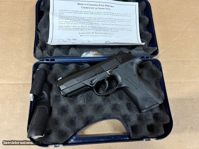 Beretta PX4 Storm Full Size .40 S&W – Certified