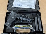 Beretta M9A3 G 9mm – California Compliant, Non-Threaded, Factory Certified, 3 Mags | JS92M9A3GNT0 - 1 of 5
