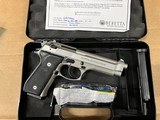 Beretta 92FS INOX 9mm – Stainless Steel - 1 of 6