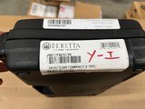 Beretta 92X RDO Compact G 9mm – Optics-Ready, Decocker-Only, Factory Certified | J92CR921G70 - 5 of 5