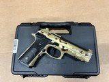 Beretta 92XI 9mm – Desert Camouflage, SAO, Fiber Optic Front Sight - 2 of 7