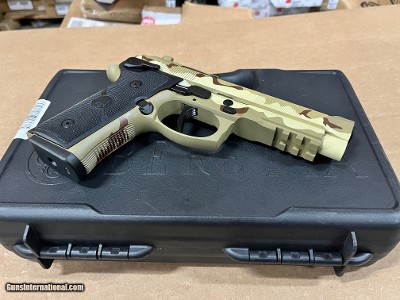 Beretta 92XI 9mm Desert Camouflage SAO Y Model SPEC0732A10 - Image 3 of 7