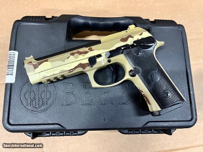 Beretta 92XI 9mm Desert Camouflage SAO Y Model SPEC0732A10 - Image 6 of 7