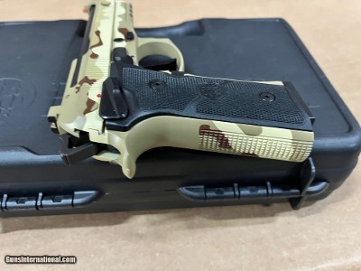 Beretta 92XI 9mm Desert Camouflage SAO Y Model SPEC0732A10 - Image 5 of 7